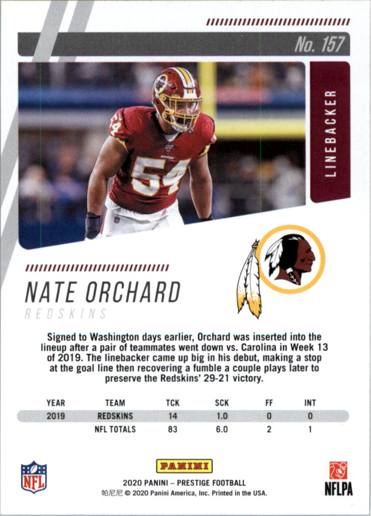 2020 Prestige Football Card Pick 101-330 - Bild 115 von 419