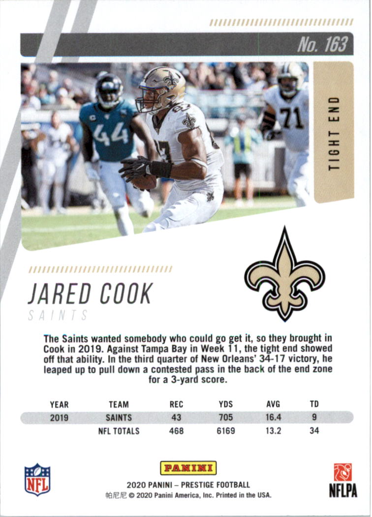 2020 Prestige Football Card Pick 101-330 - Bild 127 von 419