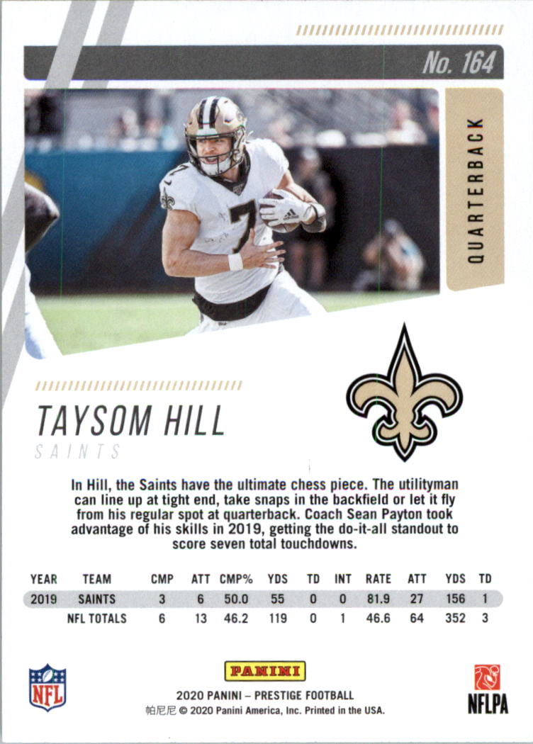 2020 Prestige Football Card Pick 101-330 - Bild 129 von 419