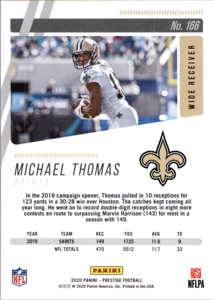 2020 Prestige Football Card Pick 101-330 - Bild 133 von 419