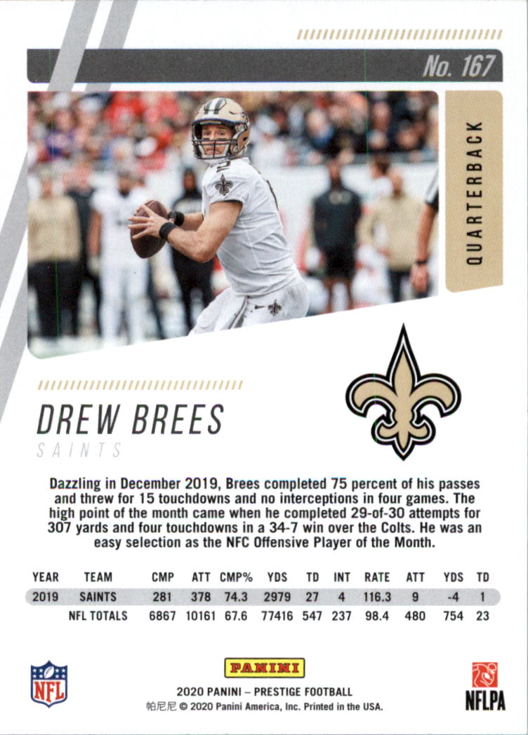 2020 Prestige Football Card Pick 101-330 - Bild 135 von 419