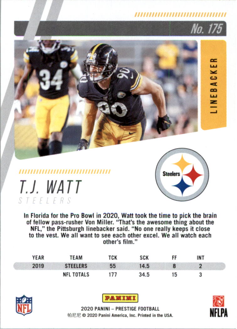 2020 Prestige Football Card Pick 101-330 - Bild 151 von 419