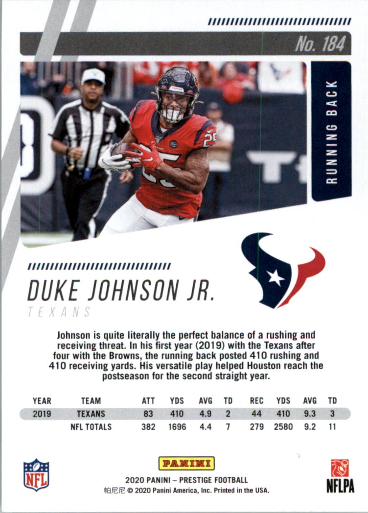 2020 Prestige Football Card Pick 101-330 - Bild 169 von 419