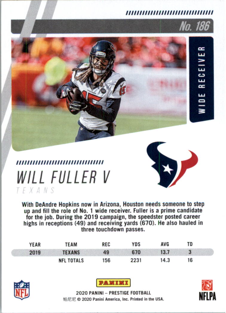 2020 Prestige Football Card Pick 101-330 - Bild 173 von 419