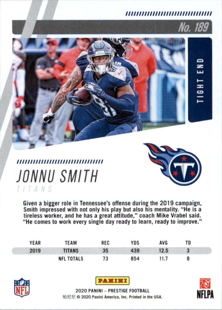 2020 Prestige Football Card Pick 101-330 - Bild 179 von 419