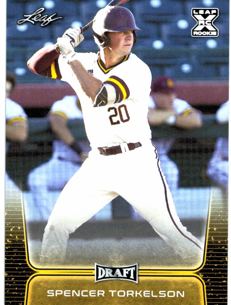 Spencer Torkelson 2022 Topps Update Rookie Debut - Gold Foil #US79