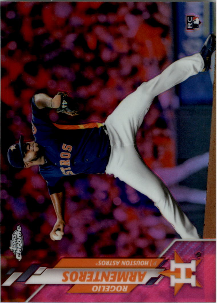 2021 Topps Opening Day #77 Cristian Javier Houston Astros MLB Baseball Card  (RC - Rookie Card) NM-MT