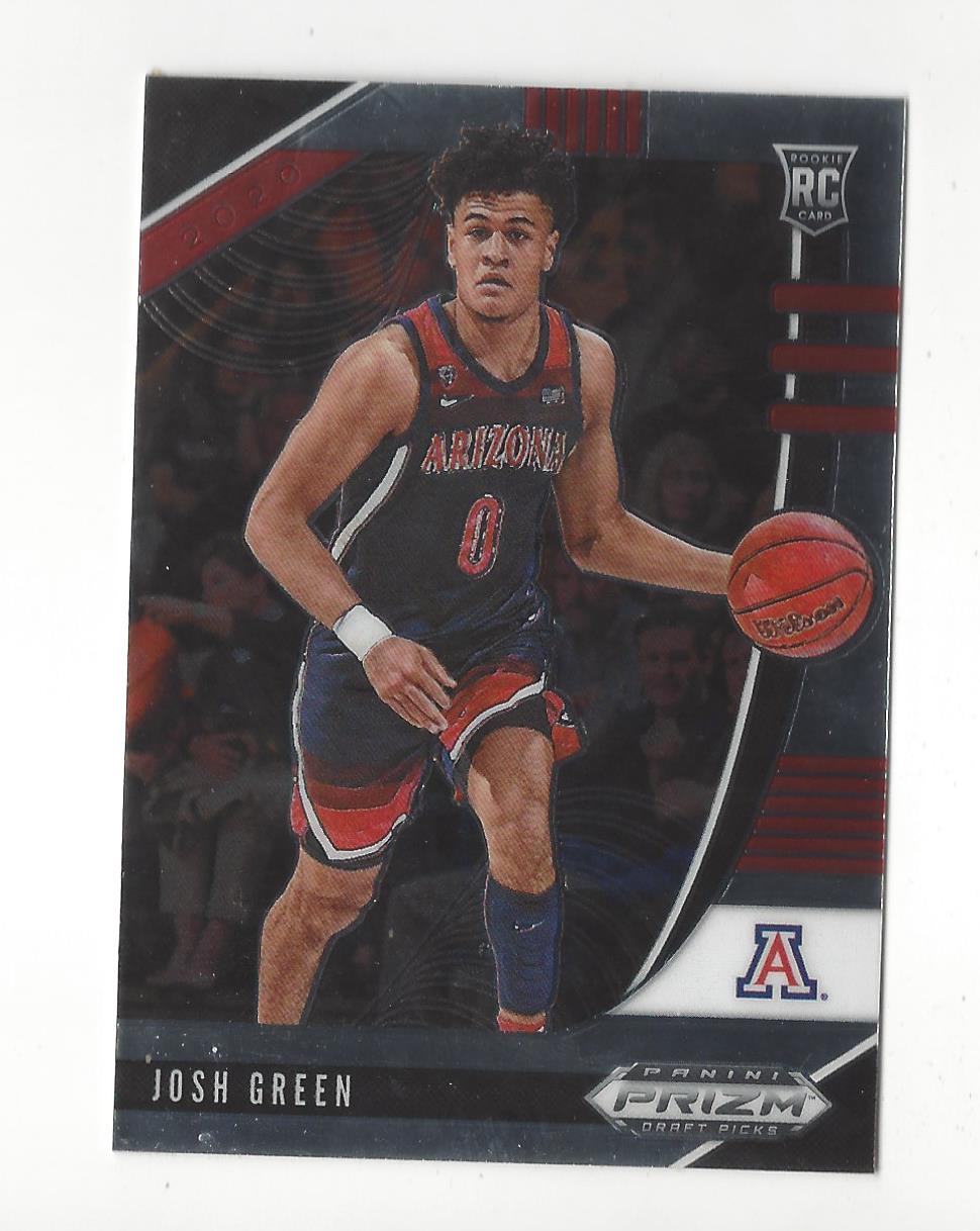 2020-21 Panini Prizm Draft Picks #61 Josh Green