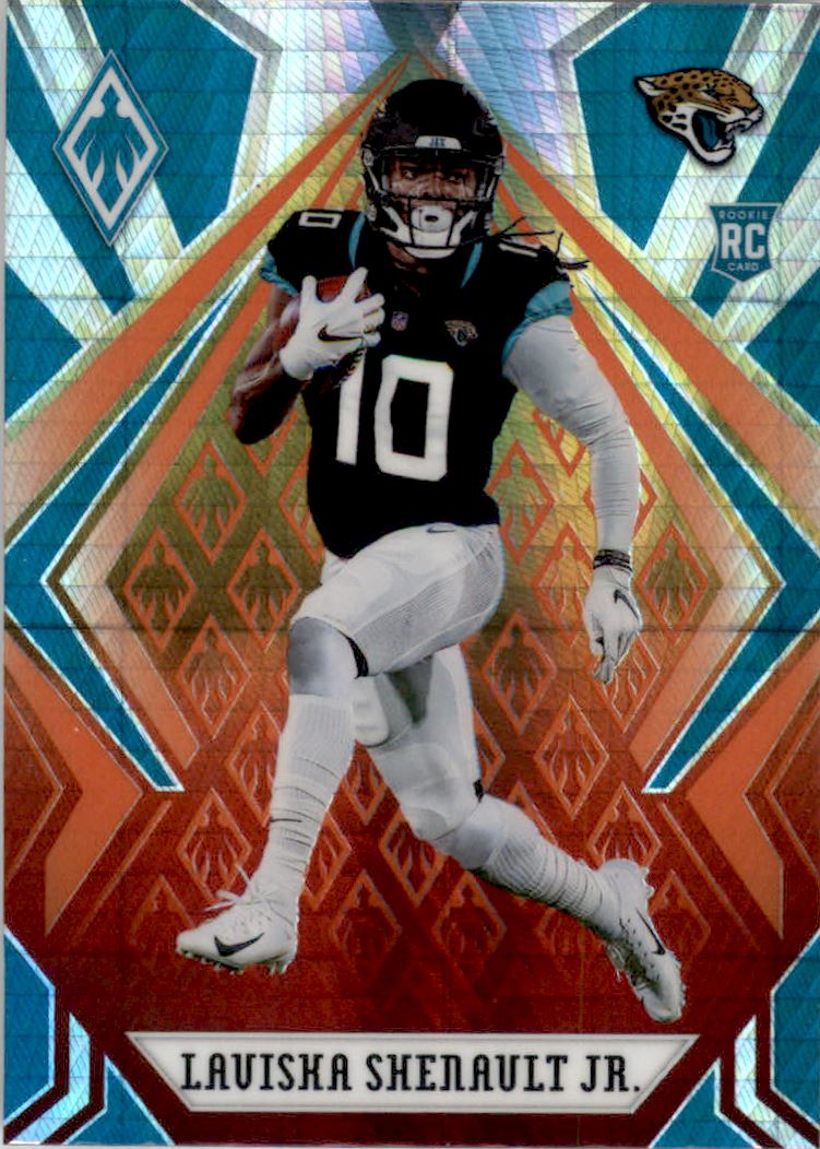 : 2020 Panini Phoenix Fire Burst #99 DK Metcalf Seattle