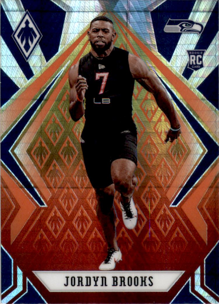 : 2020 Panini Phoenix Fire Burst #99 DK Metcalf Seattle