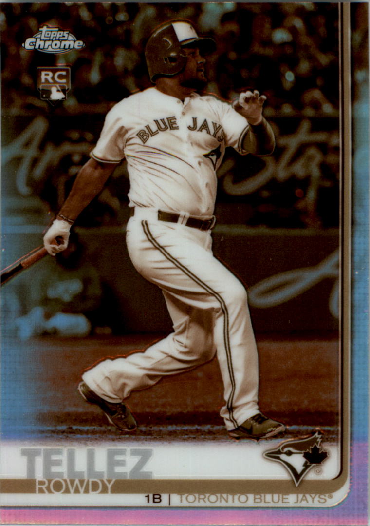 2019 Topps Chrome Sepia Refractors Baseball Card Pick (Inserts)