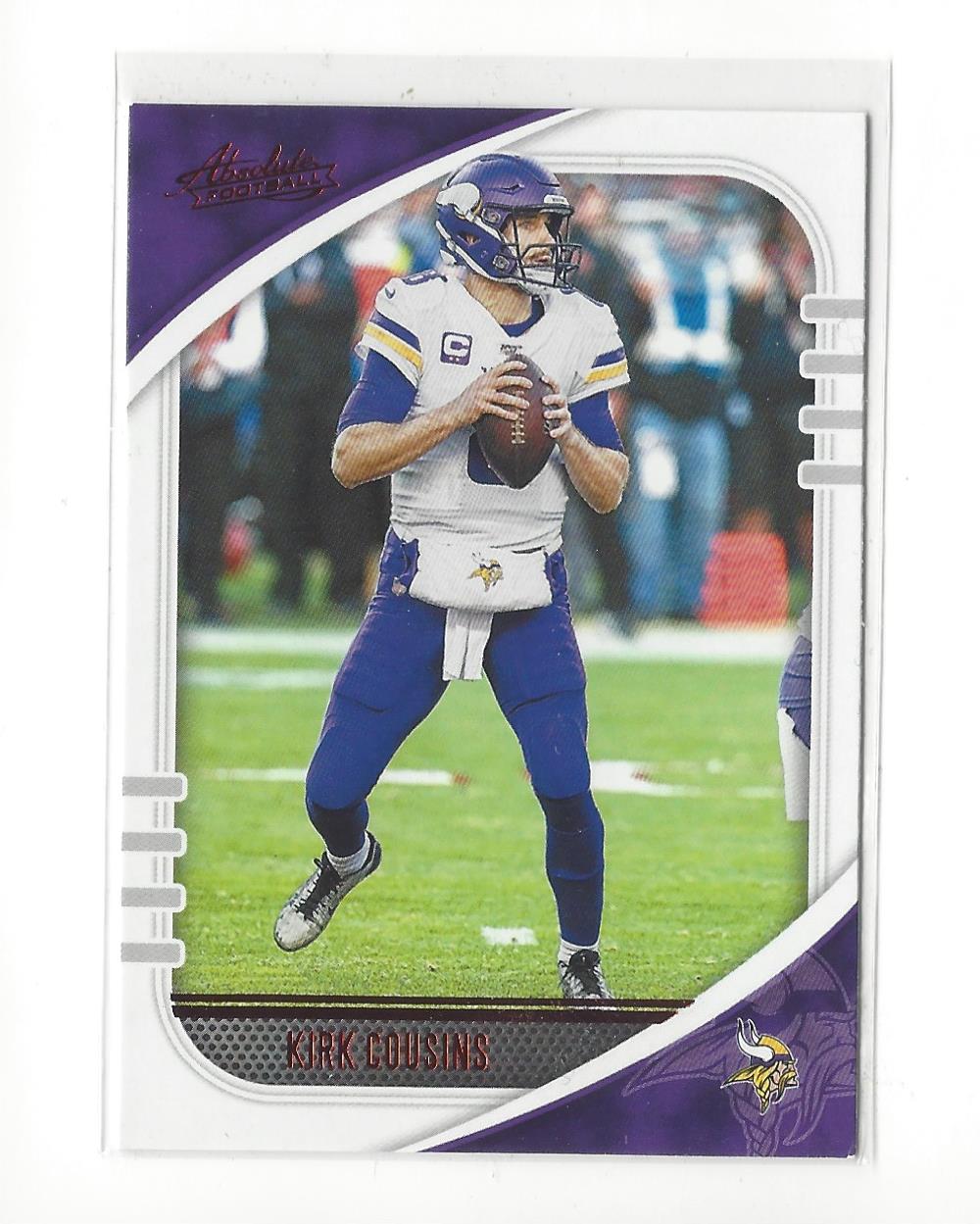 2020 Absolute Red #75 Kirk Cousins