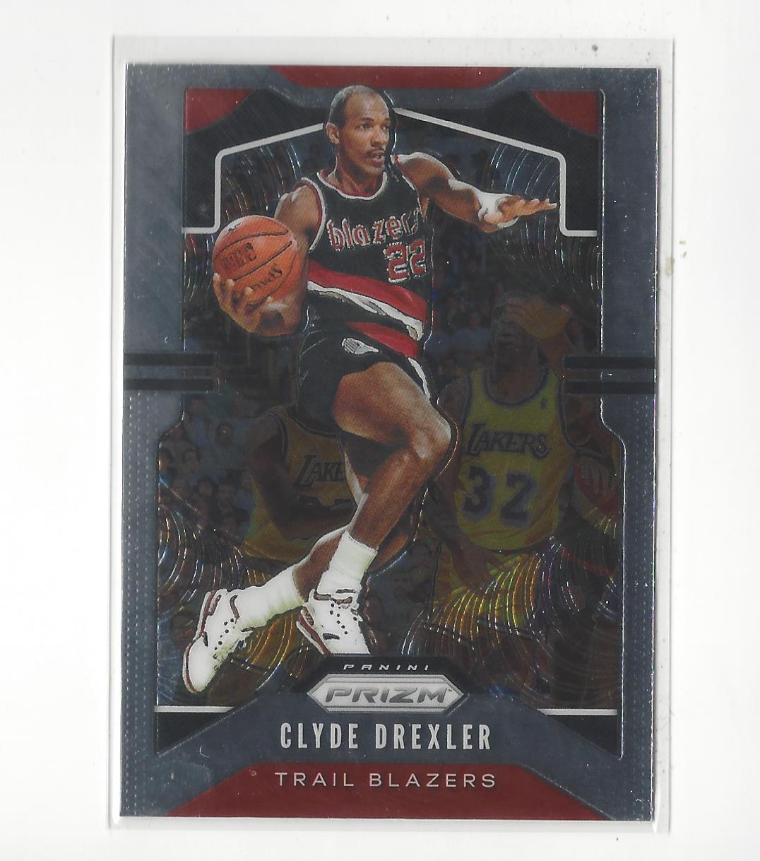 Clyde Drexler cards (1989-2022) Blazers Rockets - You Choose - Picture 150 of 162