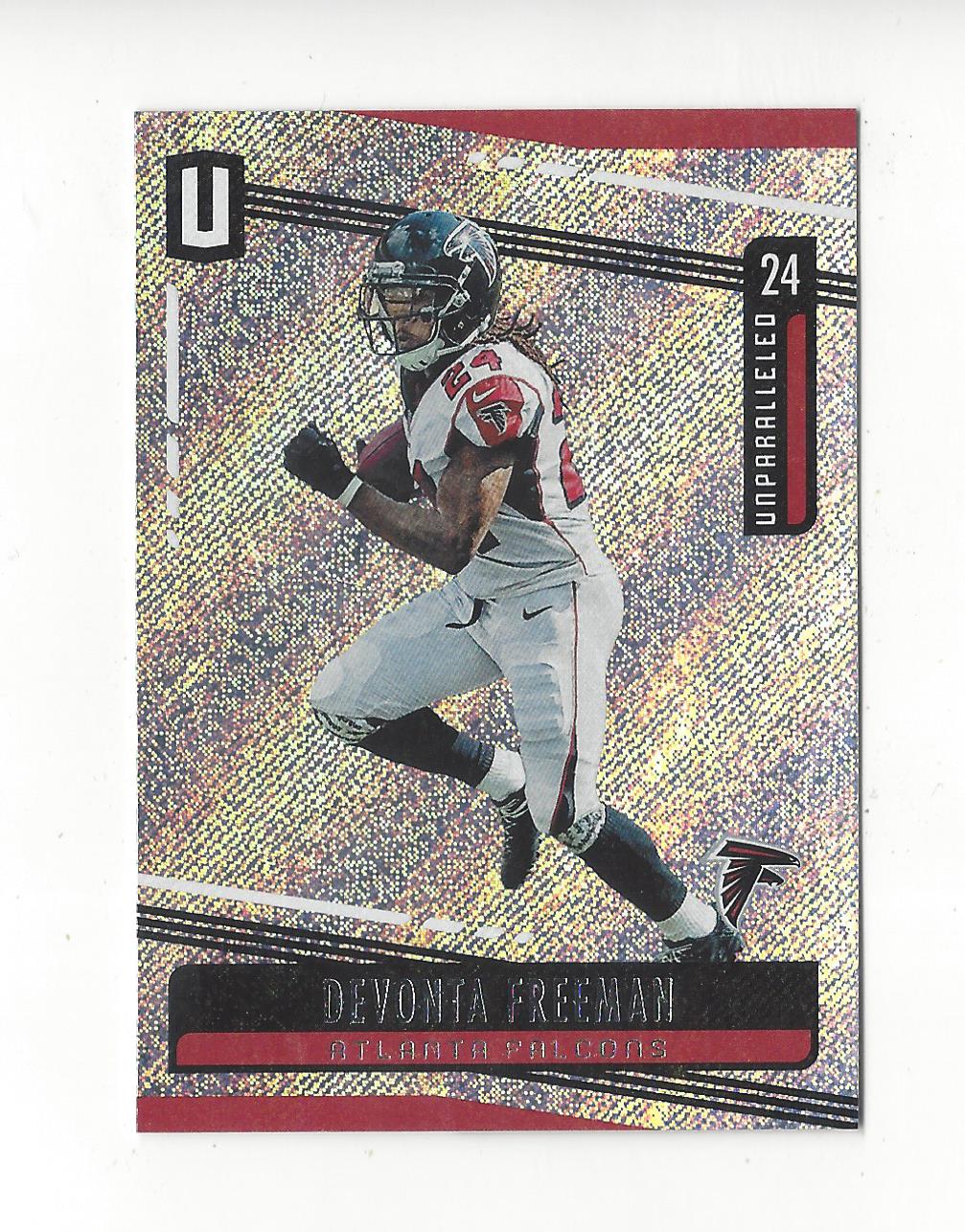 2019 Panini Unparalleled #134 Devonta Freeman