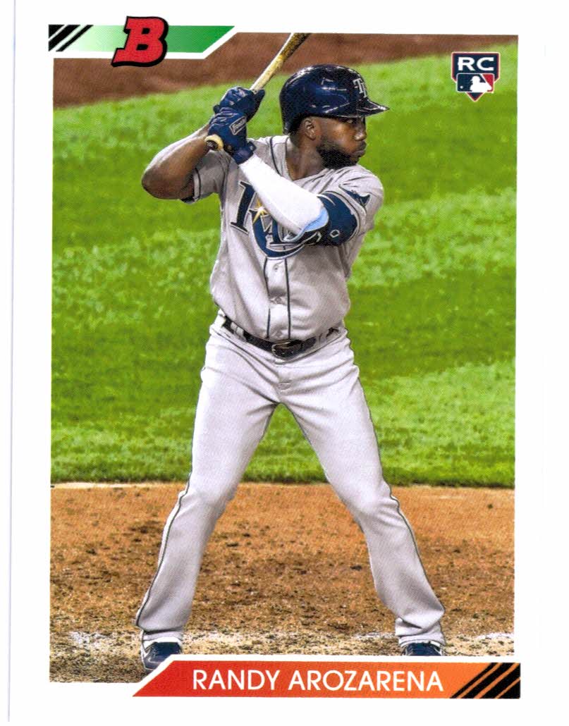 2020 Bowman Heritage #24 Randy Arozarena RC - NM-MT - The Dugout  Sportscards & Comics | Beckett Marketplace