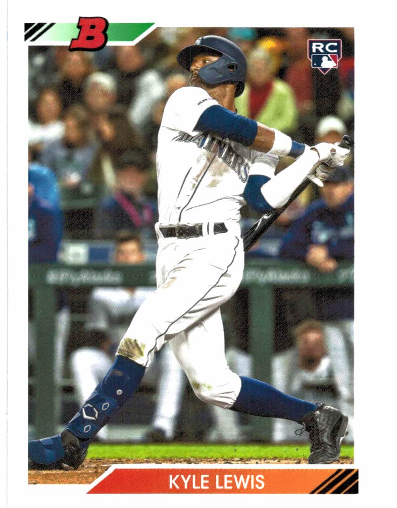 Kyle Lewis 2020 Topps Bowman Rookie Card #78 Seattle Mariners
