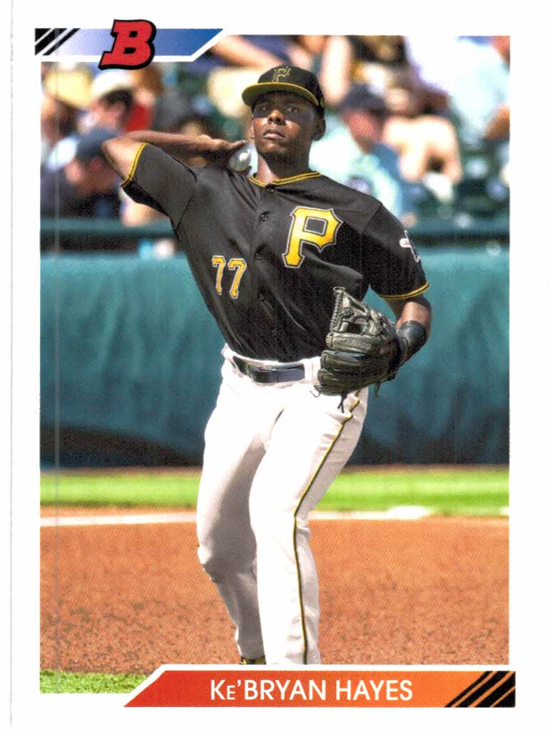 2023 Topps Big League #66 Ke'Bryan Hayes NM-MT Pittsburgh Pirates