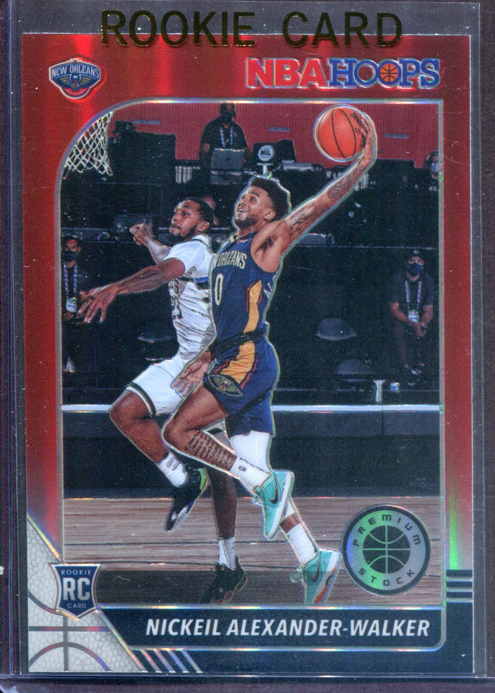 NICKEIL ALEXANDER-WALKER 2019-20 Hoops Premium Stock Prizms Red