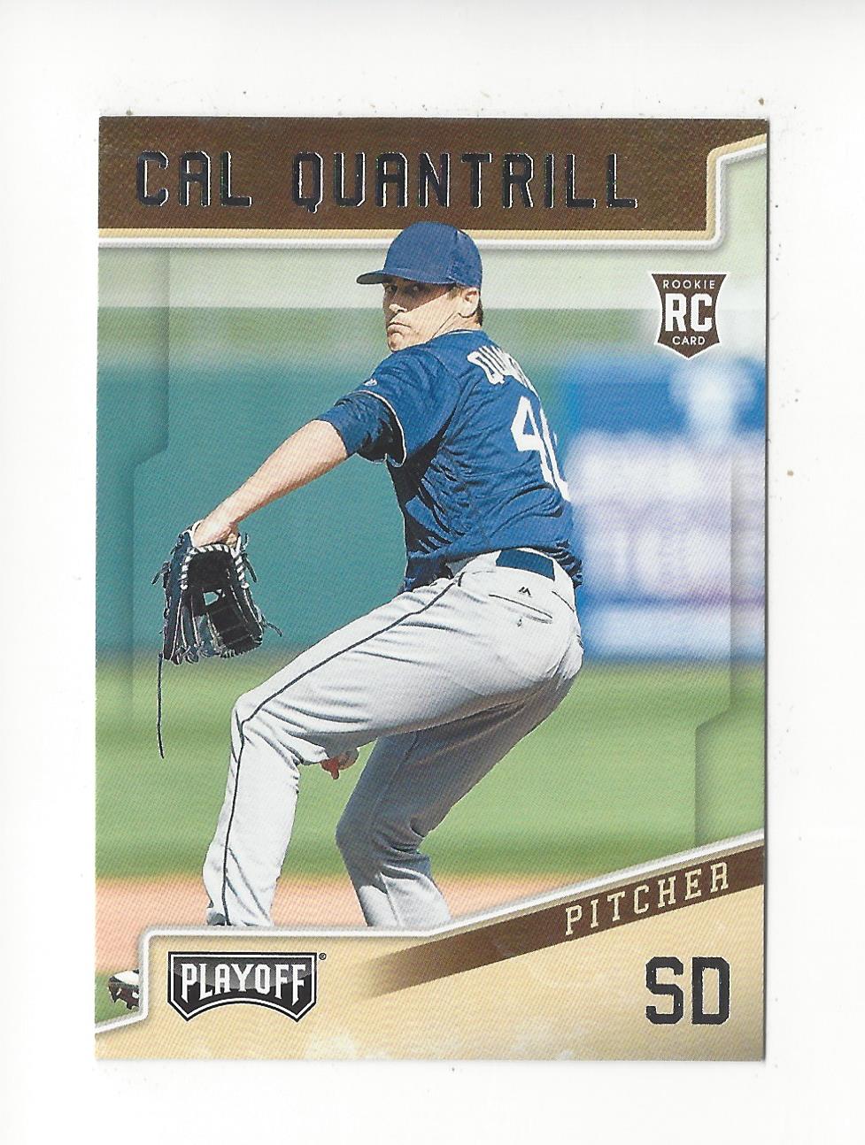 2019 Playoff #10 Cal Quantrill RC