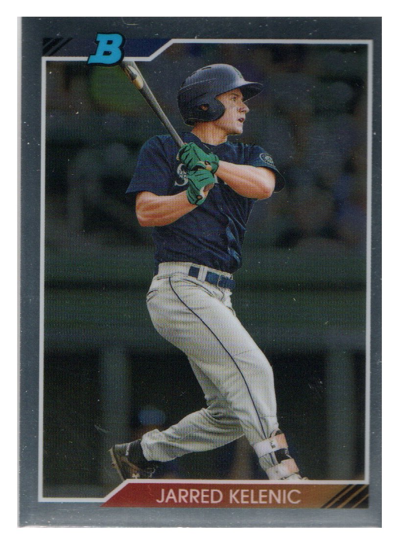  2022 Topps #235 Jarred Kelenic Seattle Mariners