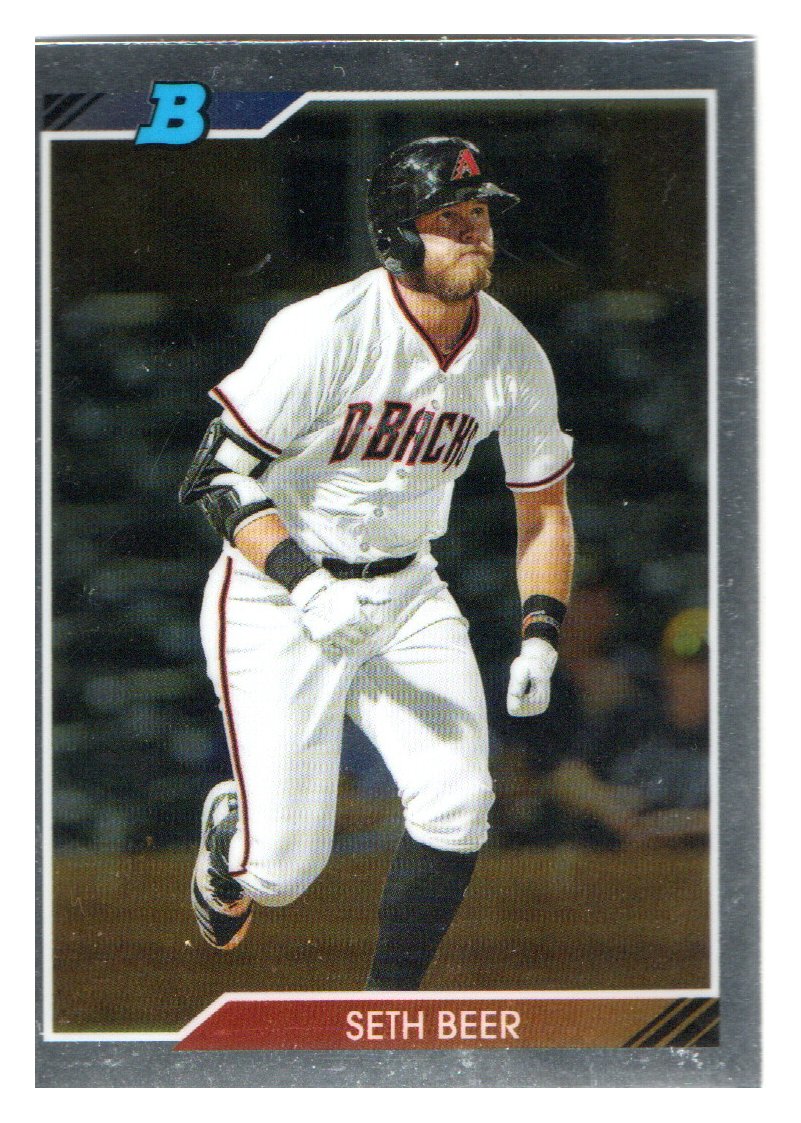  2023 TOPPS #105 SETH BEER ARIZONA DIAMONDBACKS