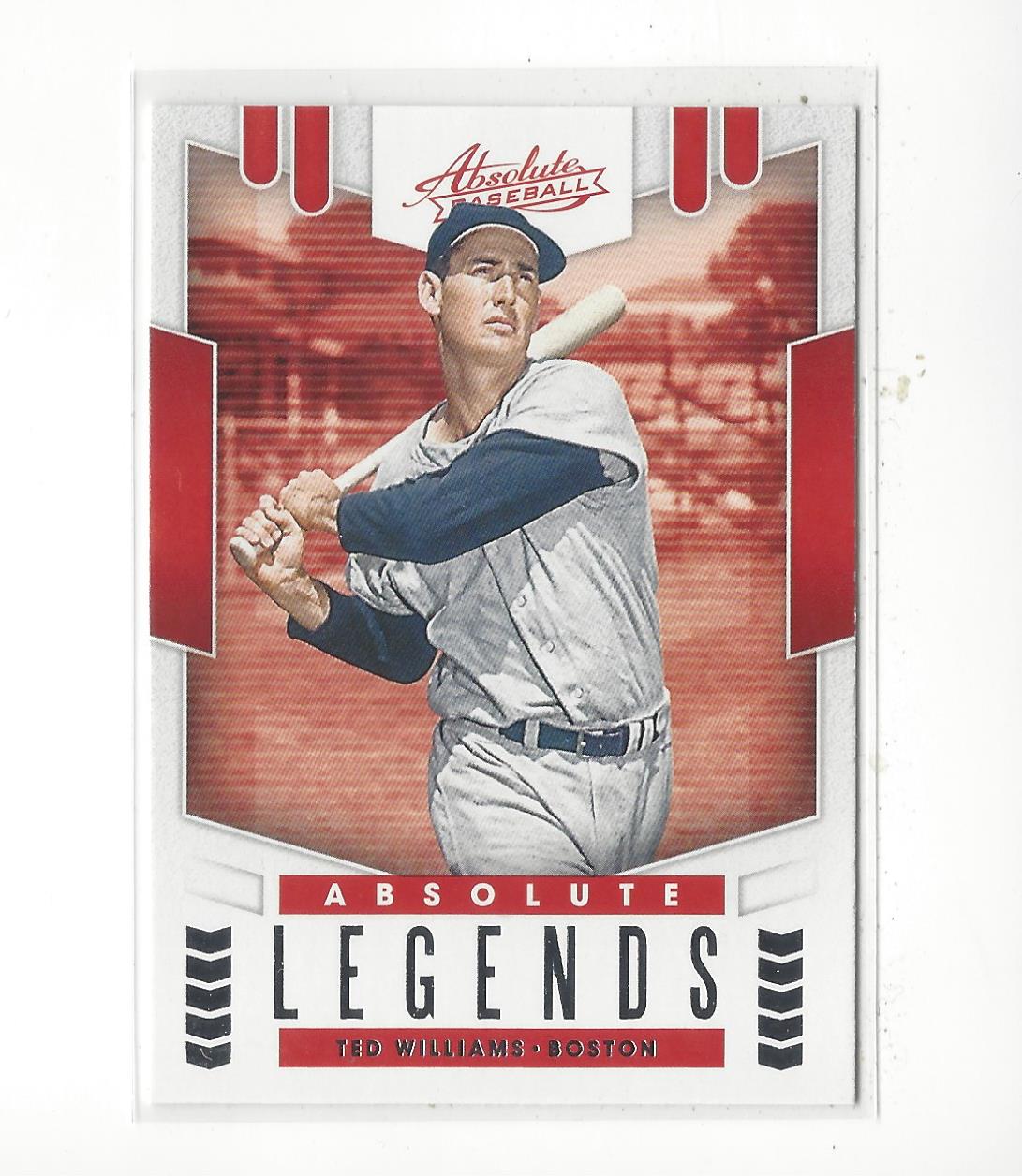 2020 Absolute Absolute Legends #6 Ted Williams
