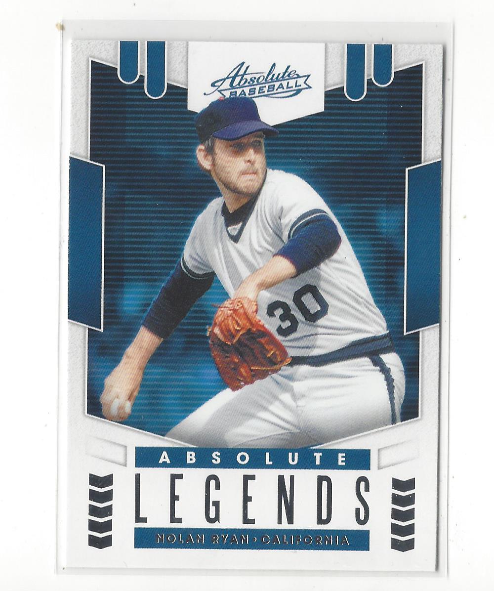 2020 Absolute Absolute Legends #14 Nolan Ryan
