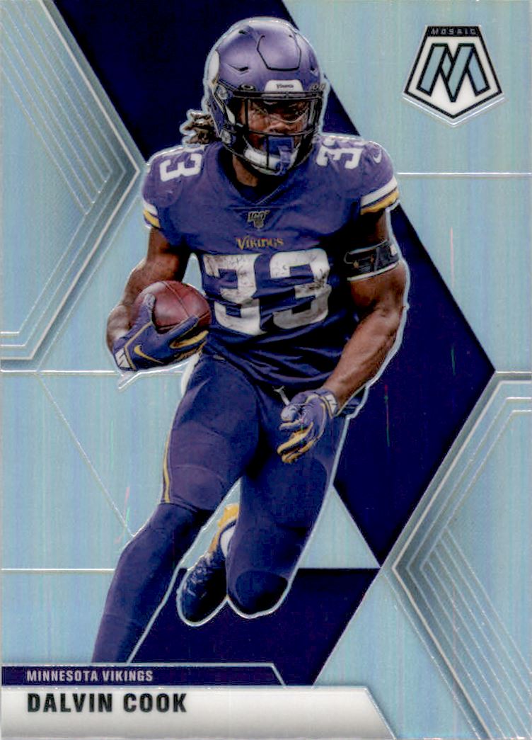 2020 Panini Mosaic Silver #130 Dalvin Cook