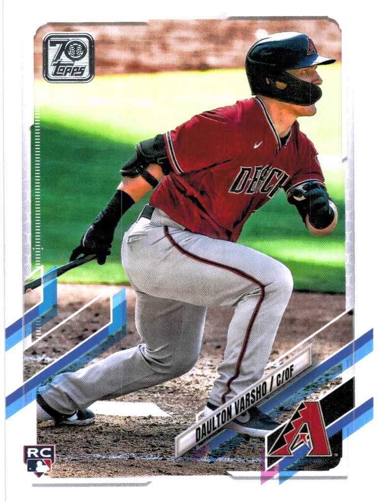  2021 Panini Prizm #70 Pavin Smith Arizona Diamondbacks