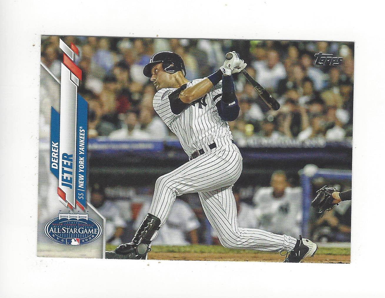2020 Topps Update #U257 Derek Jeter AS