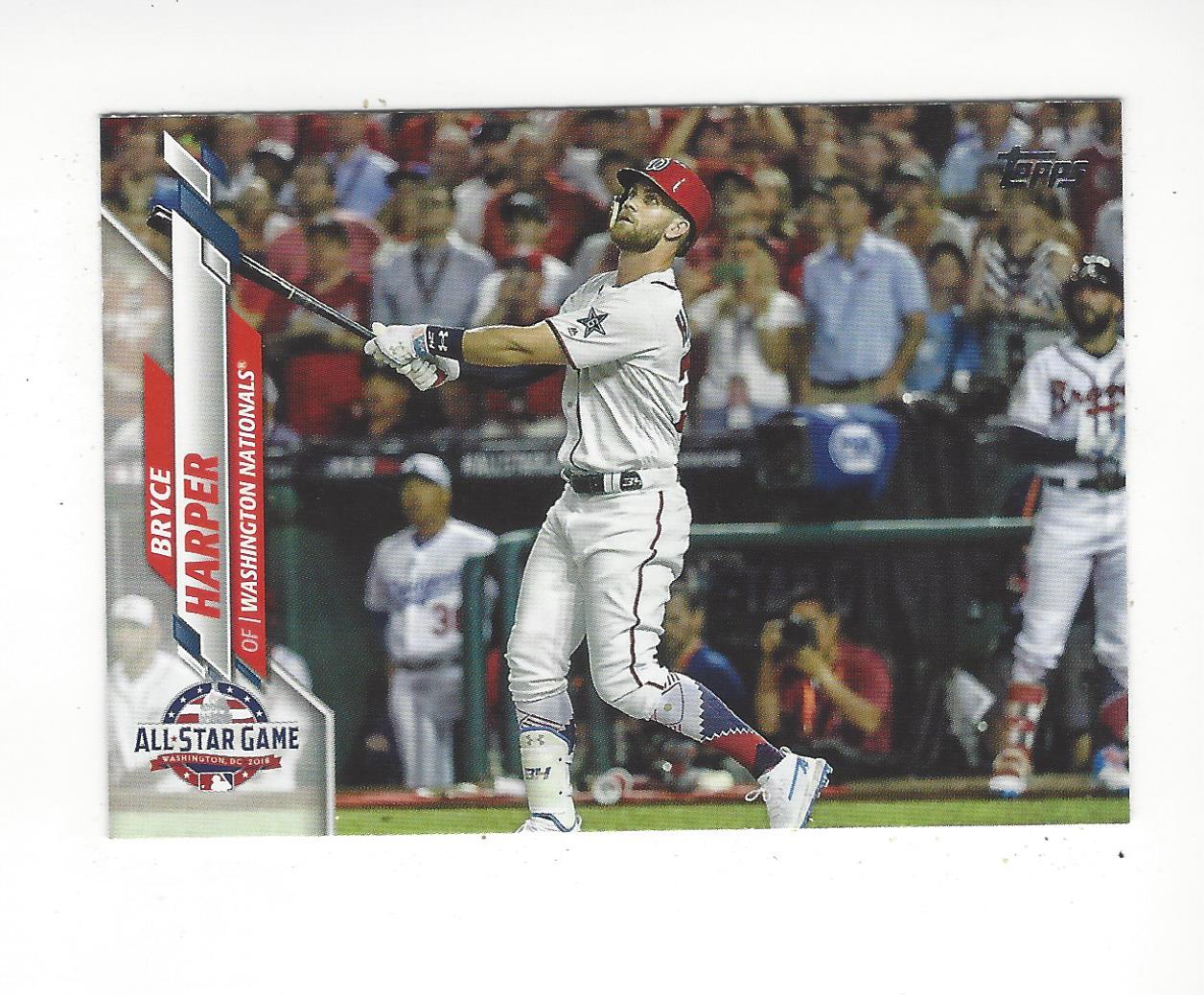 2020 Topps Update #U279 Bryce Harper AS