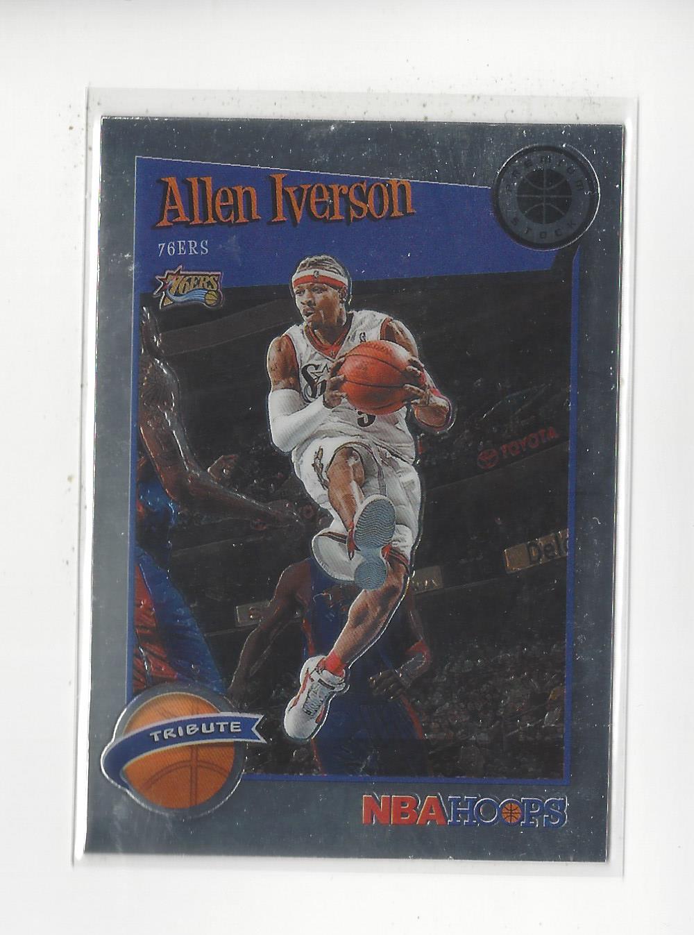 Allen Iverson cards (1997-2021) 76ers Nuggets - You Choose - Bild 226 von 228