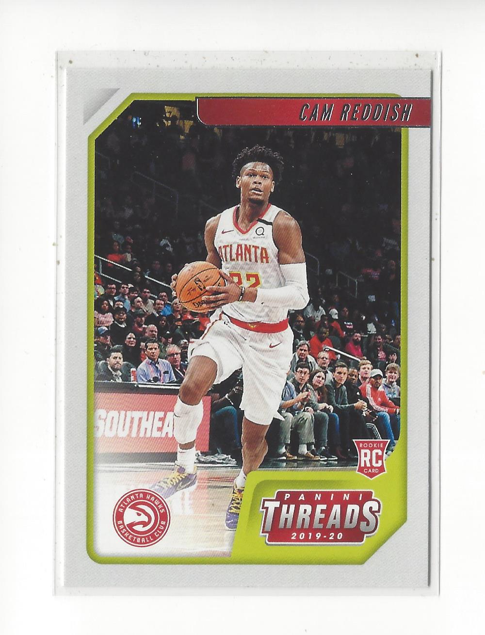 2019-20 Panini Chronicles #80 Cam Reddish/Threads