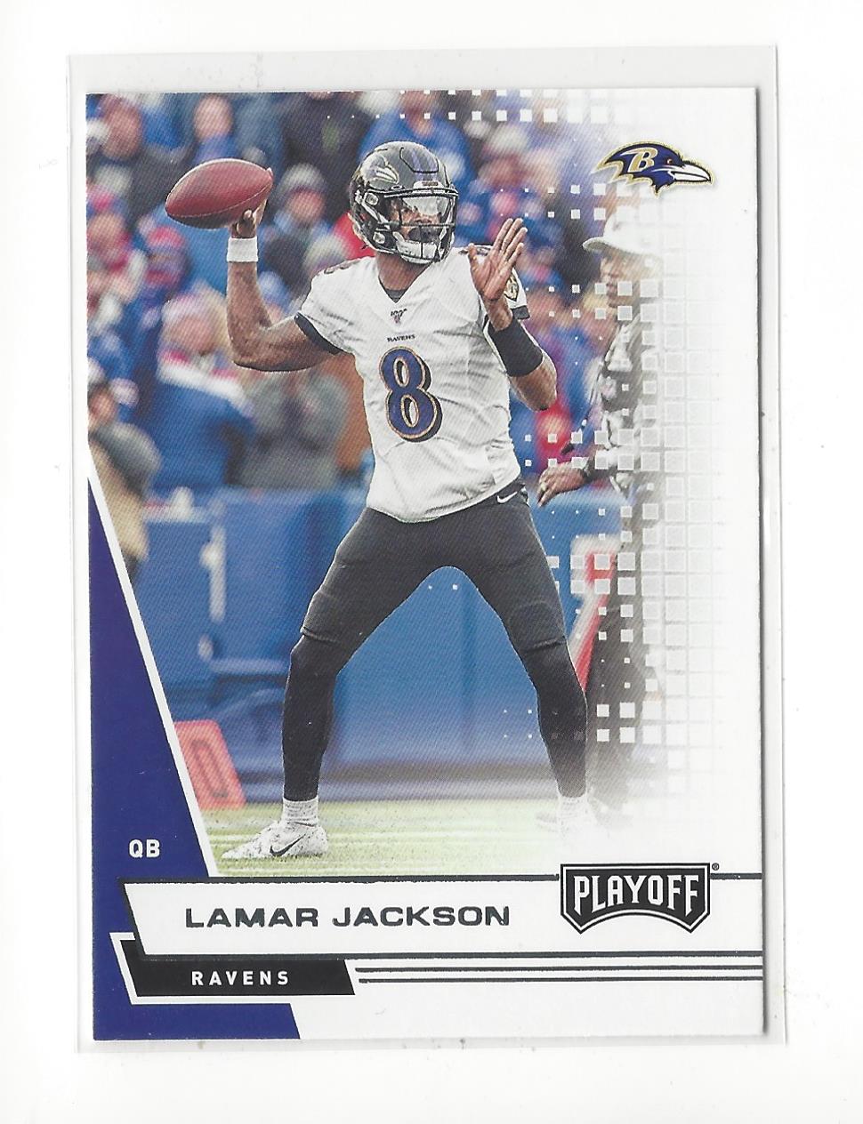 2020 Playoff #28 Lamar Jackson