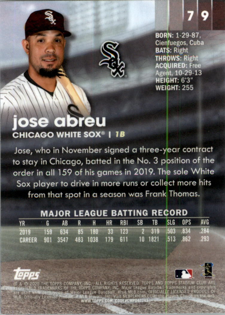 2020 Stadium Club Chrome Baseball Card Pick 1-250 - Picture 125 of 387