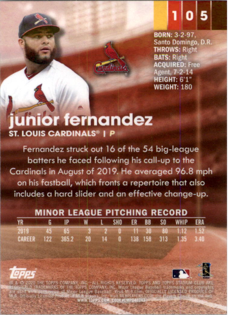 2020 Stadium Club Chrome Baseball Card Pick 1-250 - Picture 163 of 387