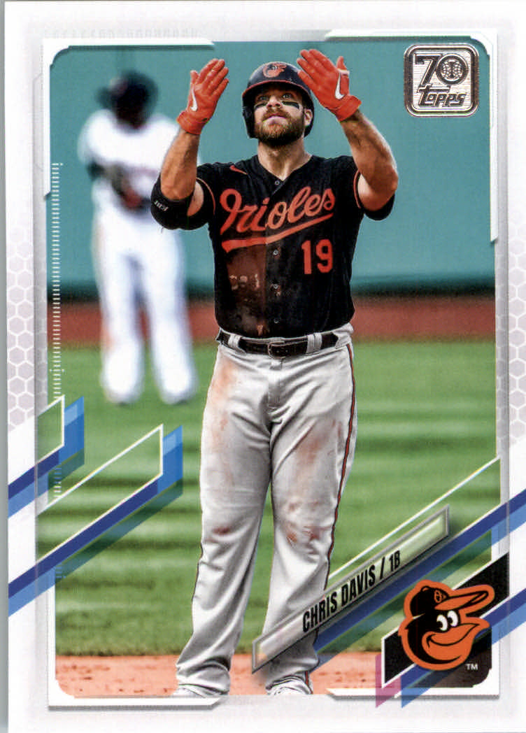 2021 Topps #29 Chris Davis