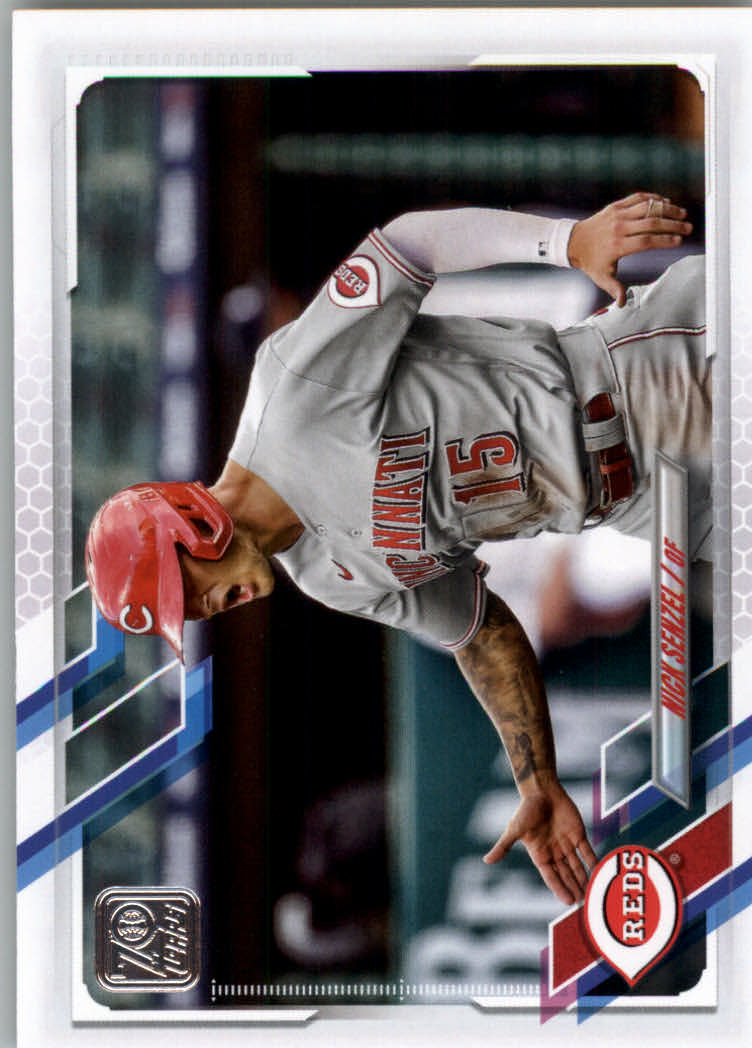 2021 Topps #55 Nick Senzel