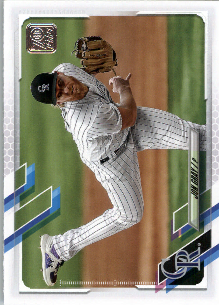 2021 Topps #76 Jon Gray