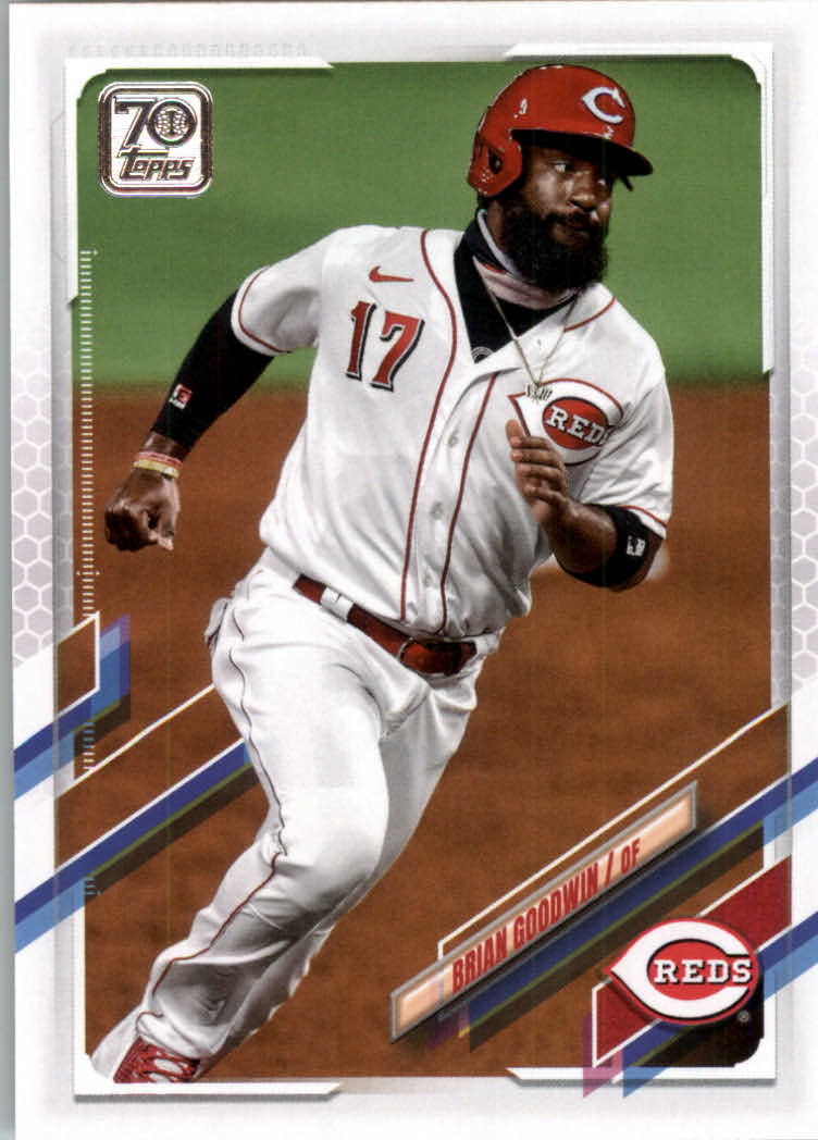 2021 Topps #96 Brian Goodwin