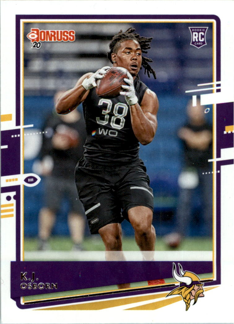 2020 Donruss Football Card Pick (Base) 210-350 - Picture 88 of 265