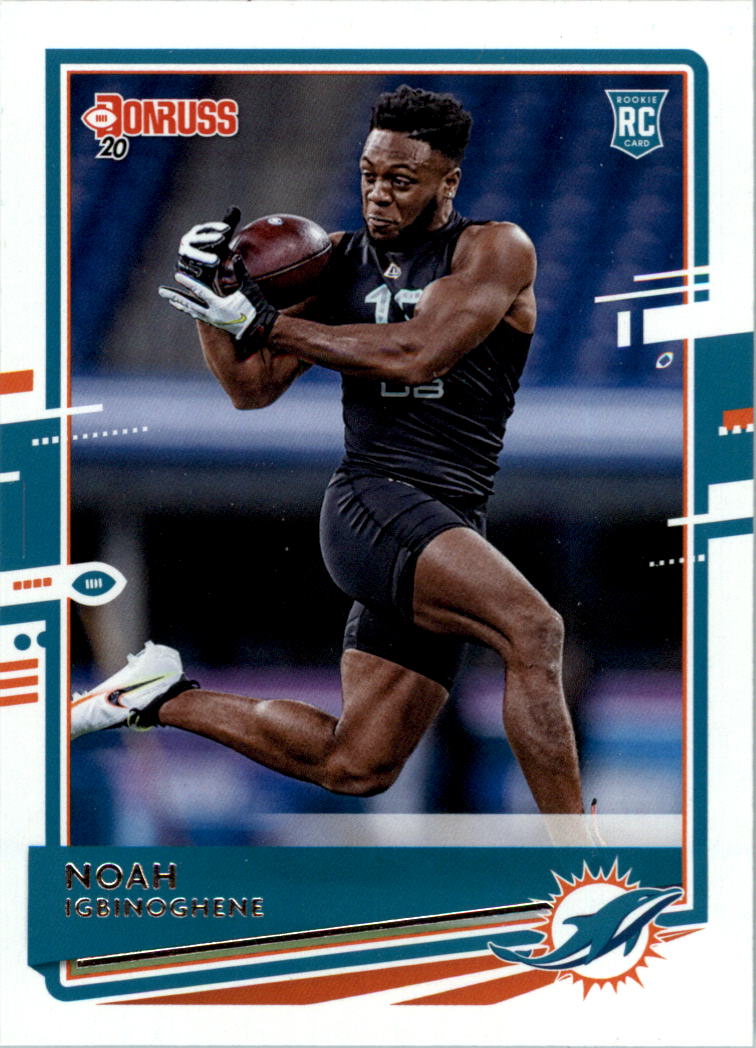 2020 Donruss Football Card Pick (Base) 210-350 - Picture 106 of 265