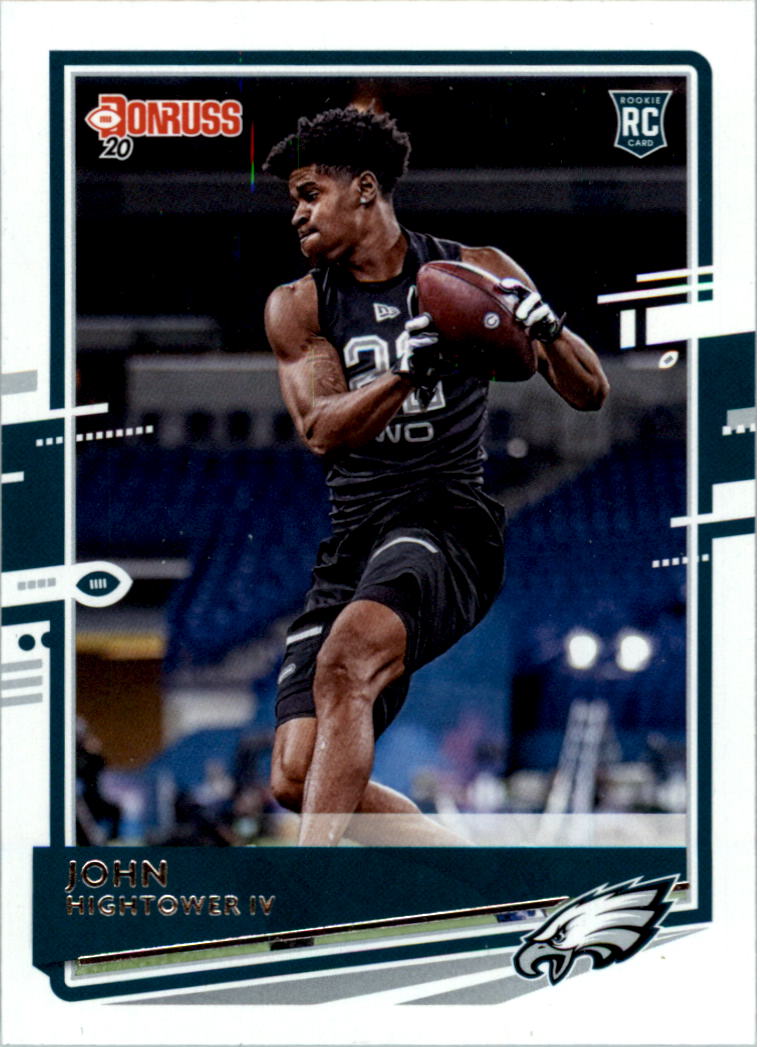2020 Donruss Football Card Pick (Base) 210-350 - Picture 140 of 265