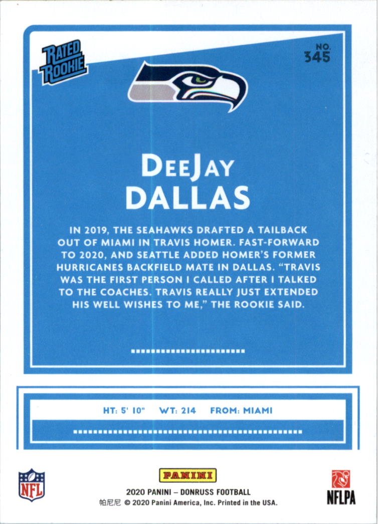 2020 Donruss Football Card Pick (Base) 210-350 - Picture 255 of 265