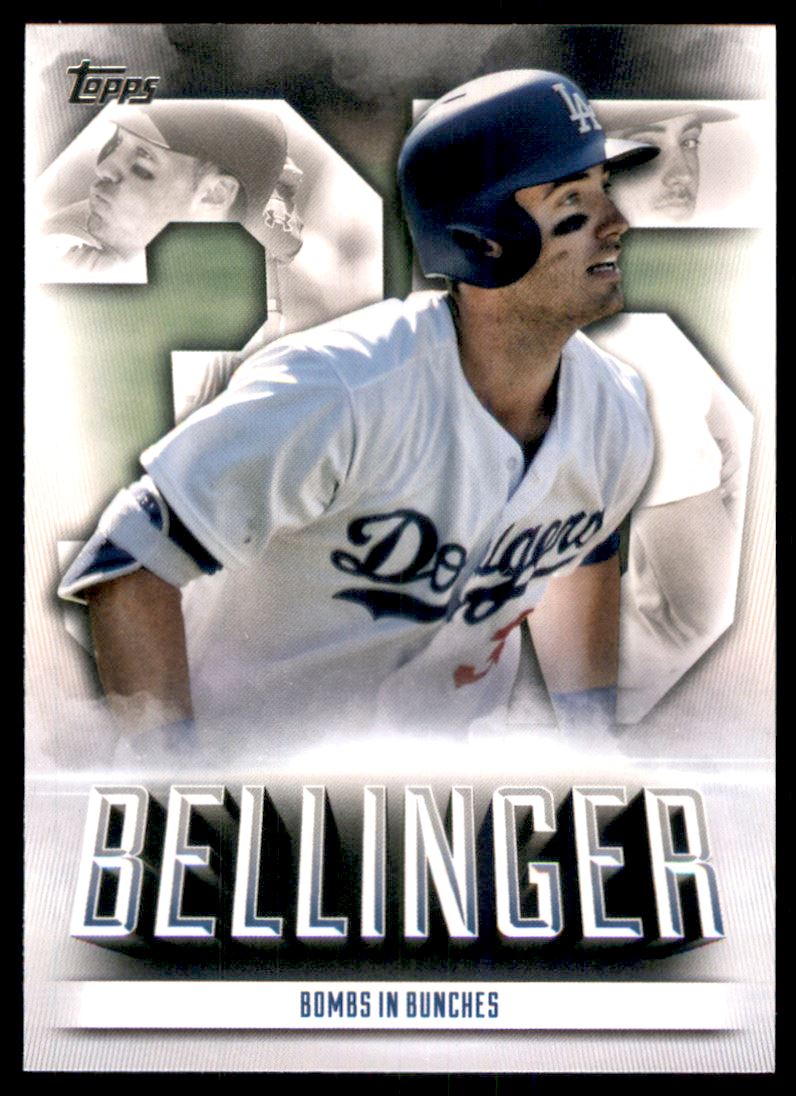 2021 Topps Cody Bellinger Highlights #TE7 Cody Bellinger - NM-MT