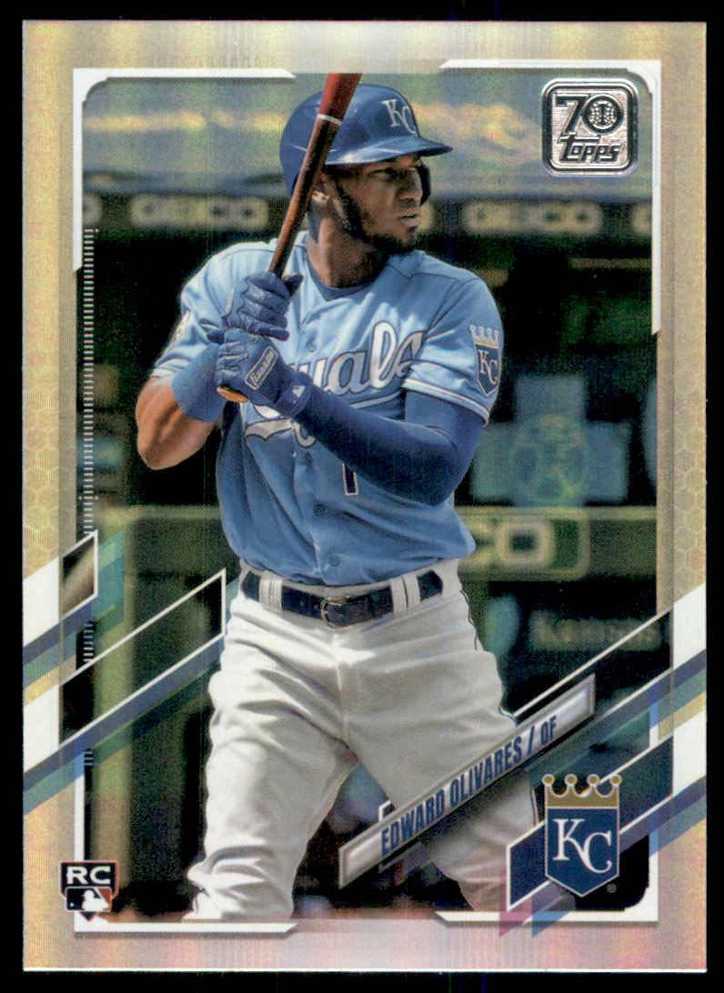 2021 Topps Rainbow Foil #32 Edward Olivares - NM-MT - Burbank Sportscards |  Beckett Marketplace