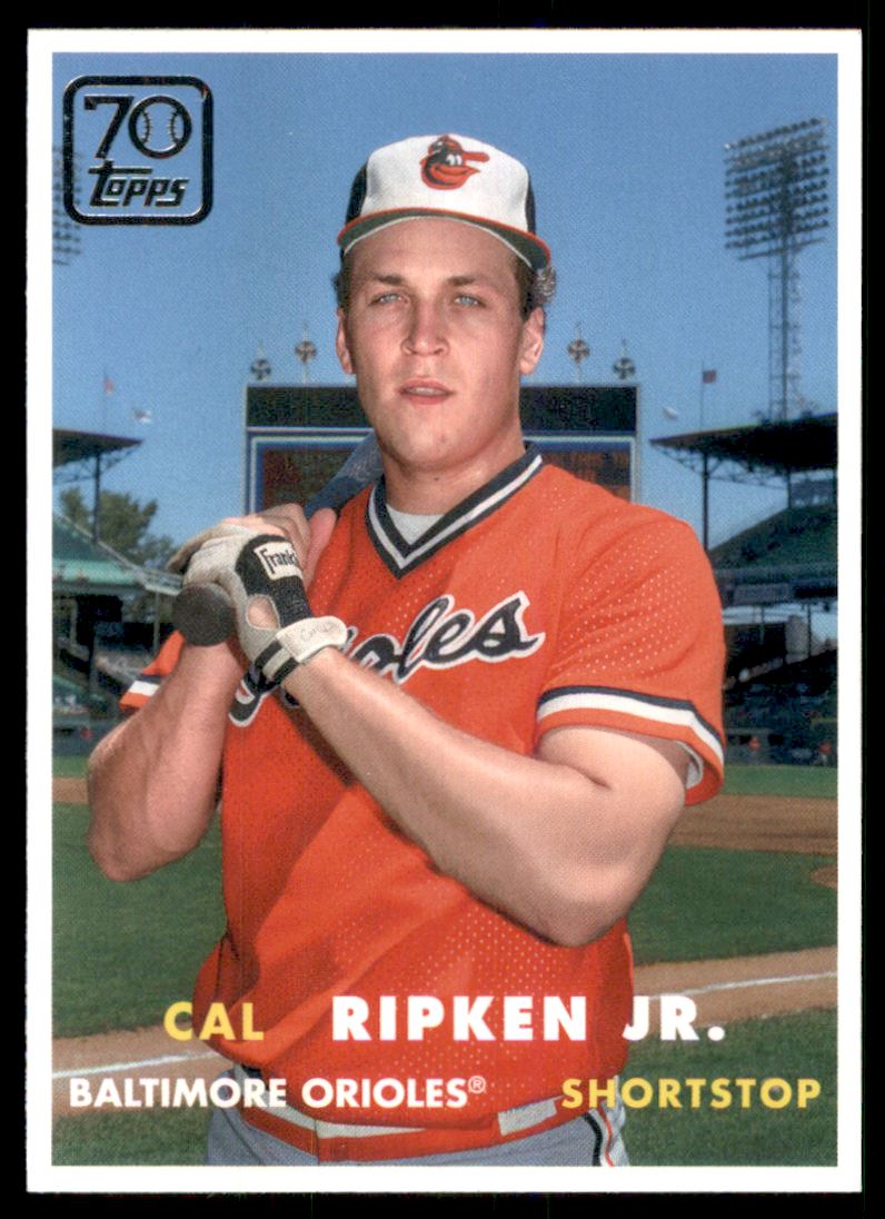 1983 Fleer Cal Ripken Jr. #70