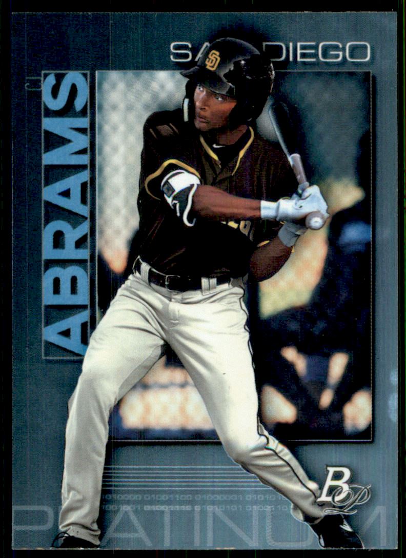 2020 Bowman Platinum Top Prospects #TOP10 CJ Abrams