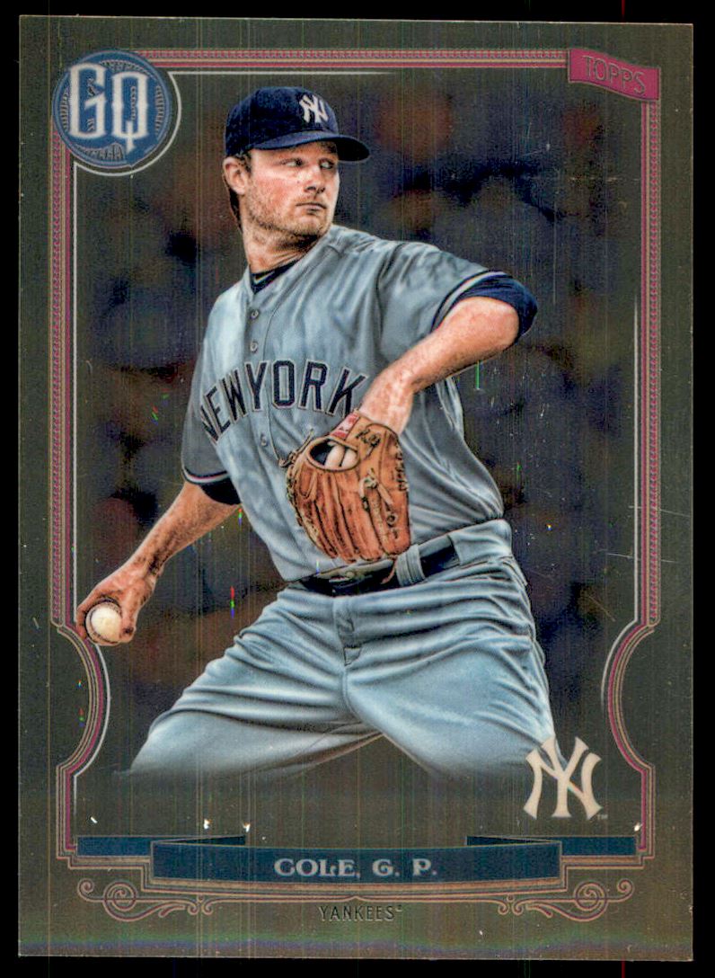 2020 Topps Gypsy Queen Chrome Box Toppers #93 Gerrit Cole