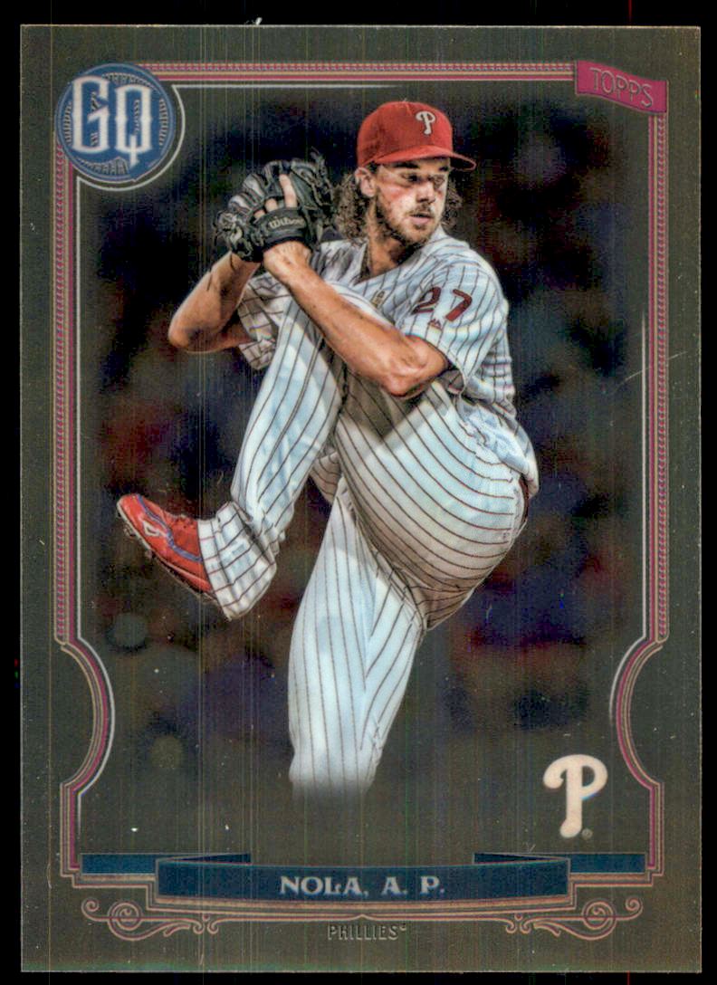 2020 Topps Gypsy Queen Chrome Box Toppers #282 Aaron Nola